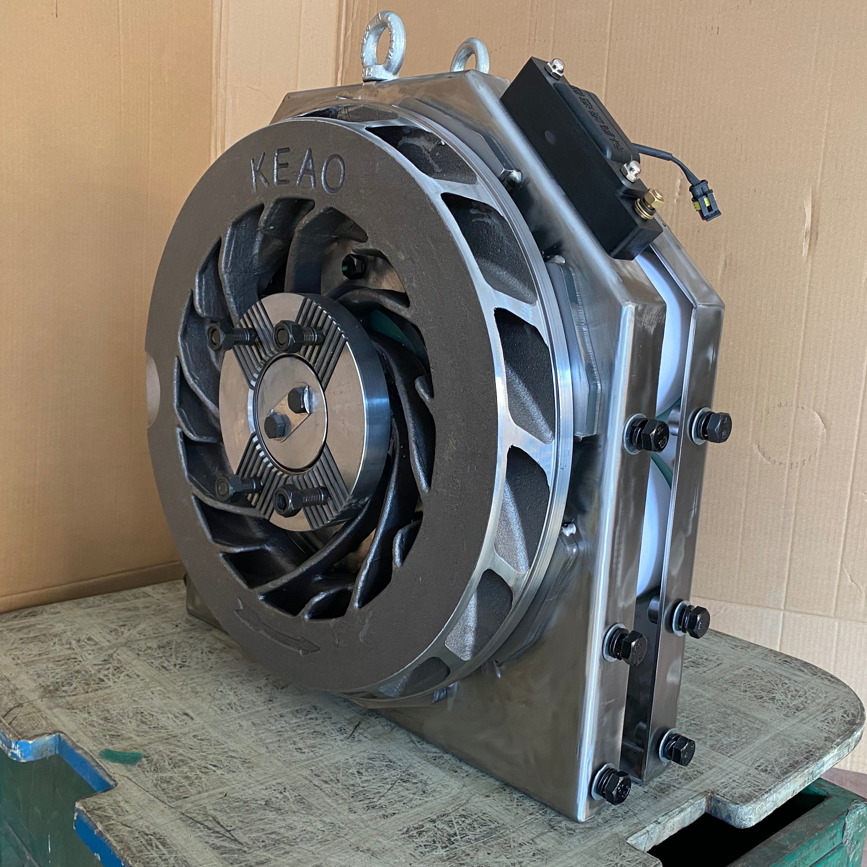 Brake Retarder Solucao Retarder Brake Para Mineracao Caminhoes E Onibus